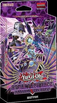 Yu-Gi-Oh! Shaddoll Showdown Structure Deck

