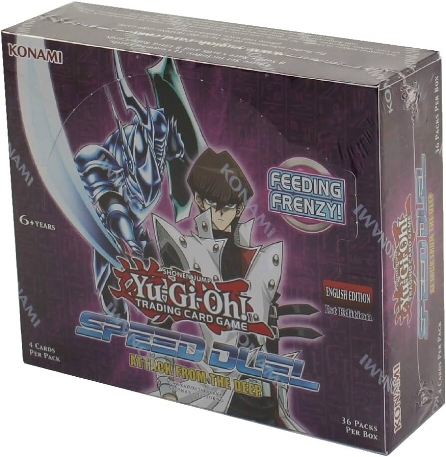 Yu-Gi-Oh! Speed Duel | Attack From The Deep Booster Box

