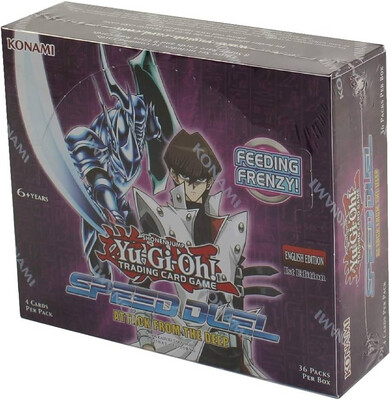 Yu-Gi-Oh! Speed Duel | Attack From The Deep Booster Box

