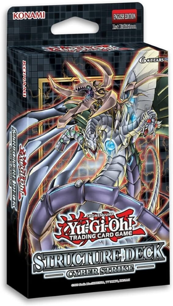 Yu-Gi-Oh! Cyber Strike Structure Deck

