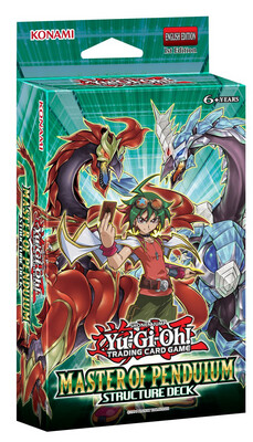 Yu-Gi-Oh! Master of Pendulum Structure Deck

