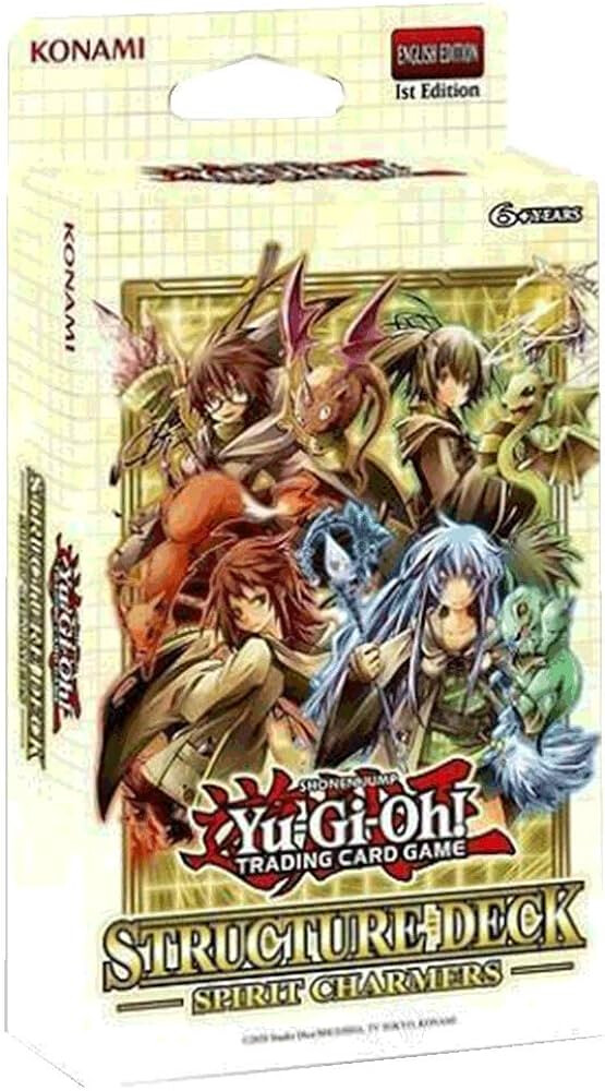 Yu-Gi-Oh! Spirit Charmers Structure Deck

