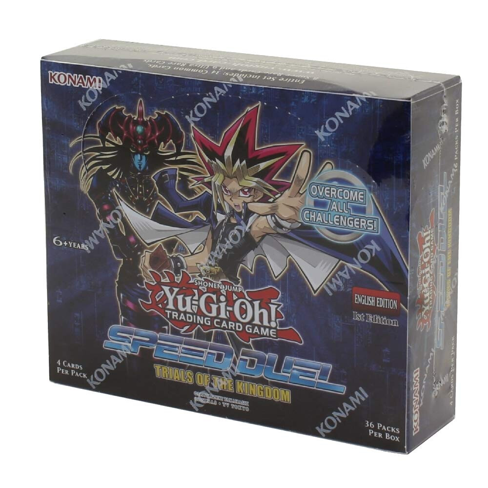 Yu-Gi-Oh! Speed Duel | Trials of the Kingdom Booster Box

