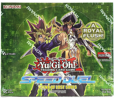 Yu-Gi-Oh! Speed Duel | Arenas of Lost Souls Booster Box

