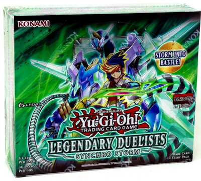 Yu-Gi-Oh! Legendary Duelists | Synchro Storm Booster Box

