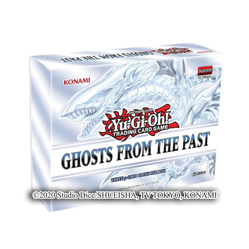Yu-Gi-Oh! Ghosts From The Past Booster Box

