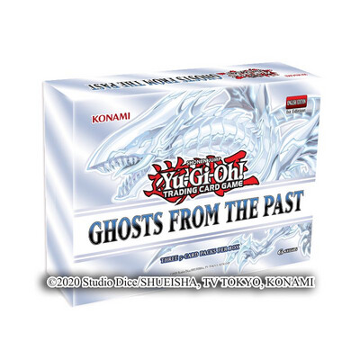 Yu-Gi-Oh! Ghosts From The Past Booster Box

