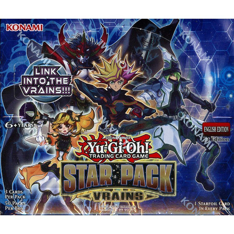 Yu-Gi-Oh! Star Pack Booster Box | Vrains

