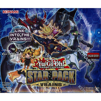 Yu-Gi-Oh! Star Pack Booster Box | Vrains

