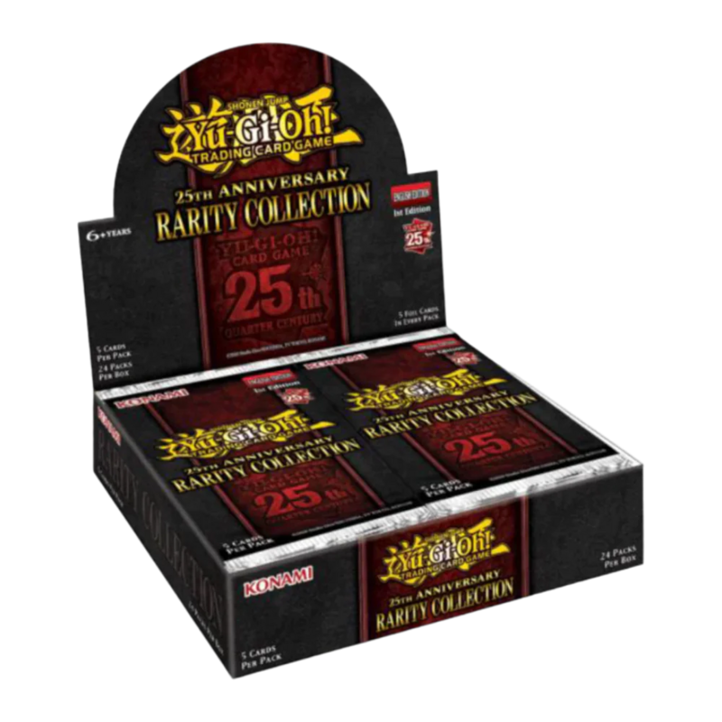 Yu-Gi-Oh! Rarity Collection Booster Box [25th Anniversary]

