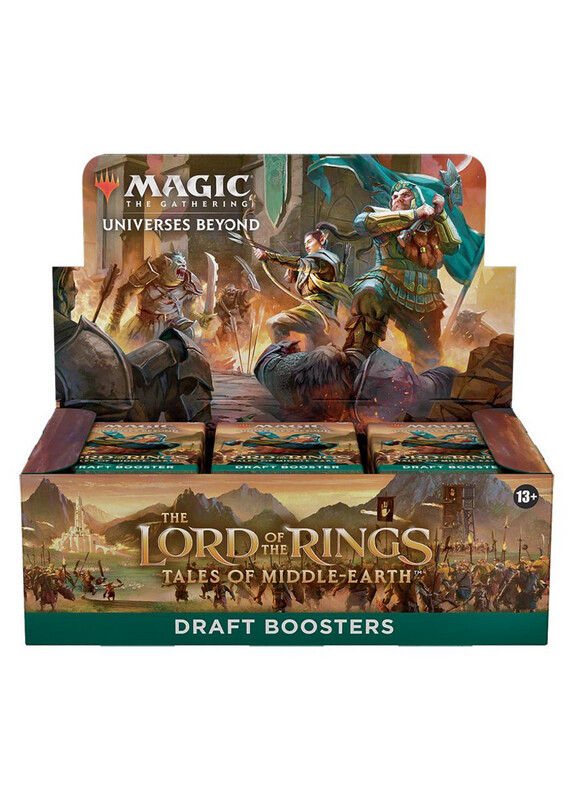 Magic: The Gathering | Lord of the Rings Tales of Middle-Earth Draft Booster Box

