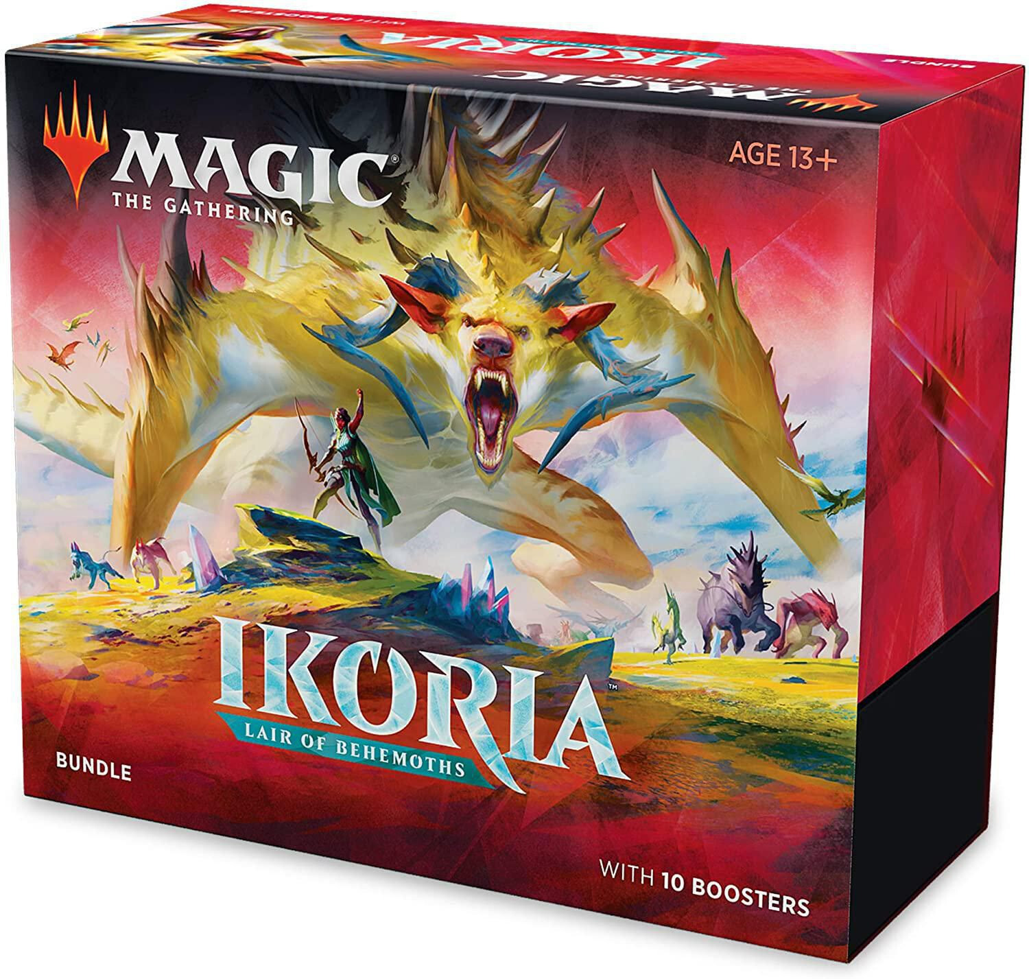 Magic: The Gathering Ikoria - Lair of Behemoths Bundle Box

