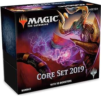 Magic: The Gathering Core Set 2019 Bundle Box

