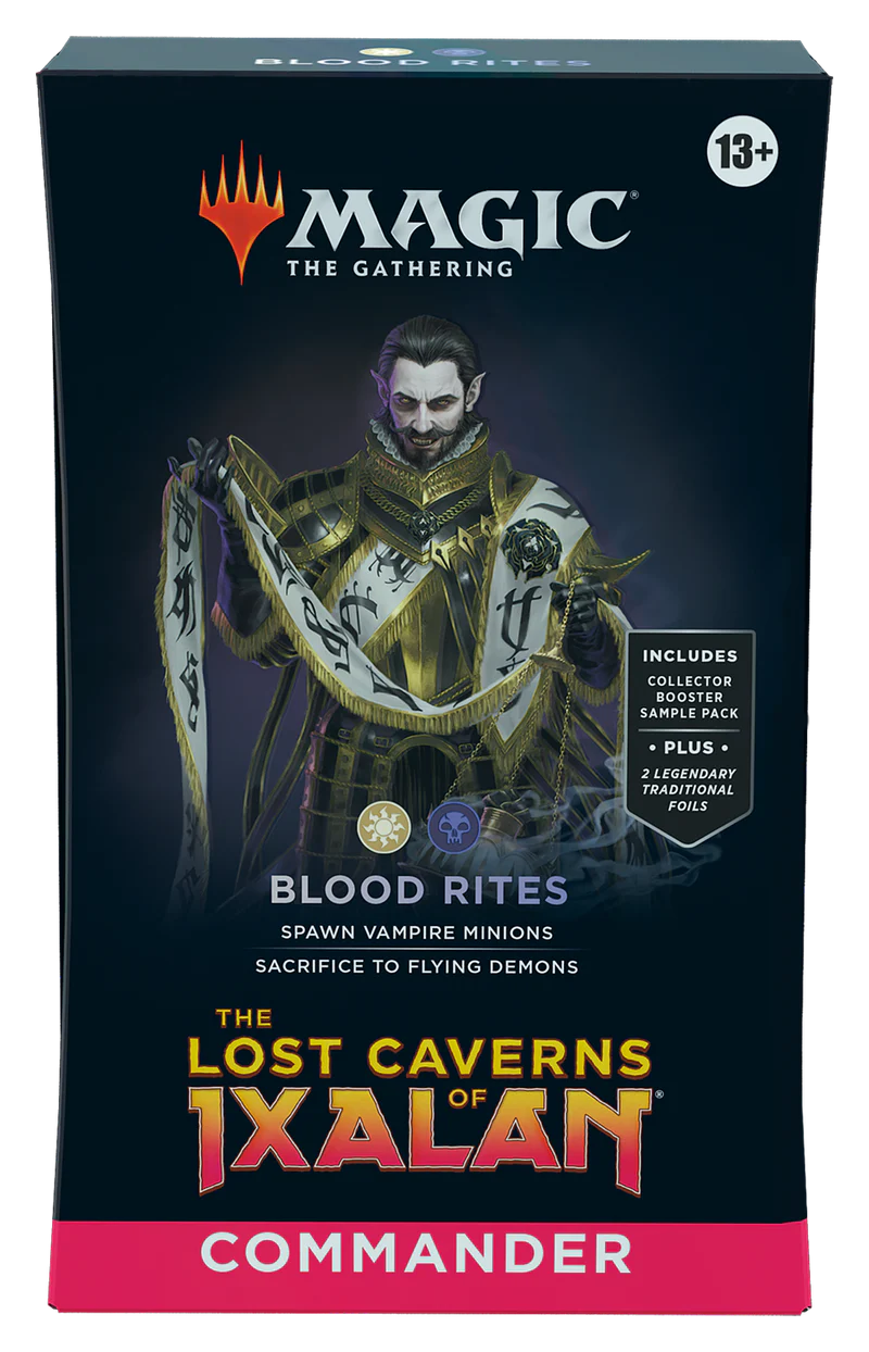 Magic: The Gathering Lost Caverns of Ixalan Commander

