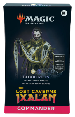 Magic: The Gathering Lost Caverns of Ixalan Commander

