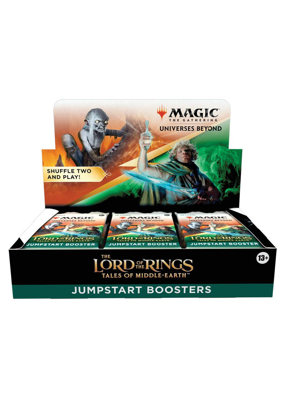Magic: The Gathering | Lord of the Rings Tales of Middle-Earth Jumpstart Booster Box
