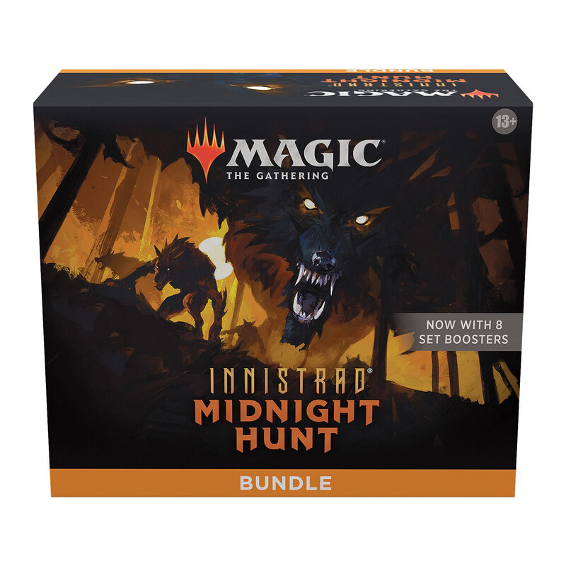 Magic: The Gathering Innistrad Midnight Hunt Bundle Box

