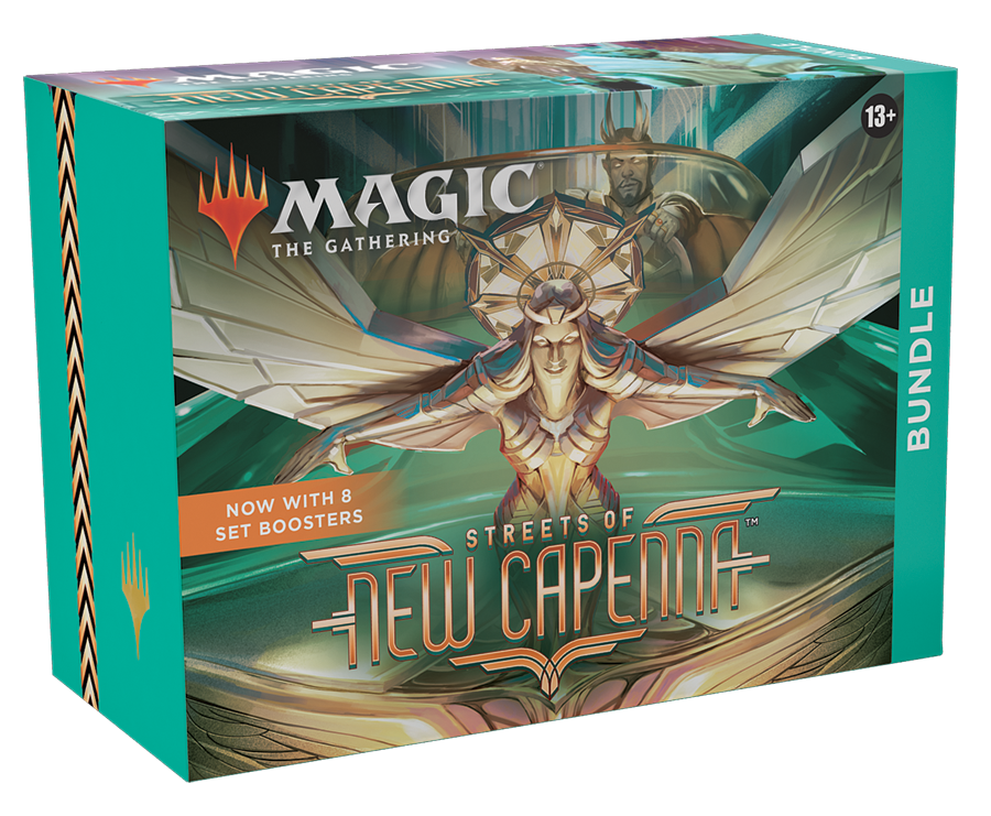 Magic: The Gathering Streets of New Capenna Bundle Box

