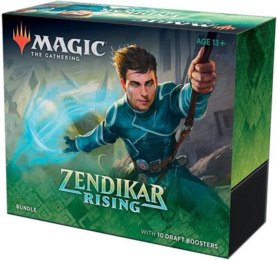 Magic: The Gathering Zendikar Rising Bundle Box

