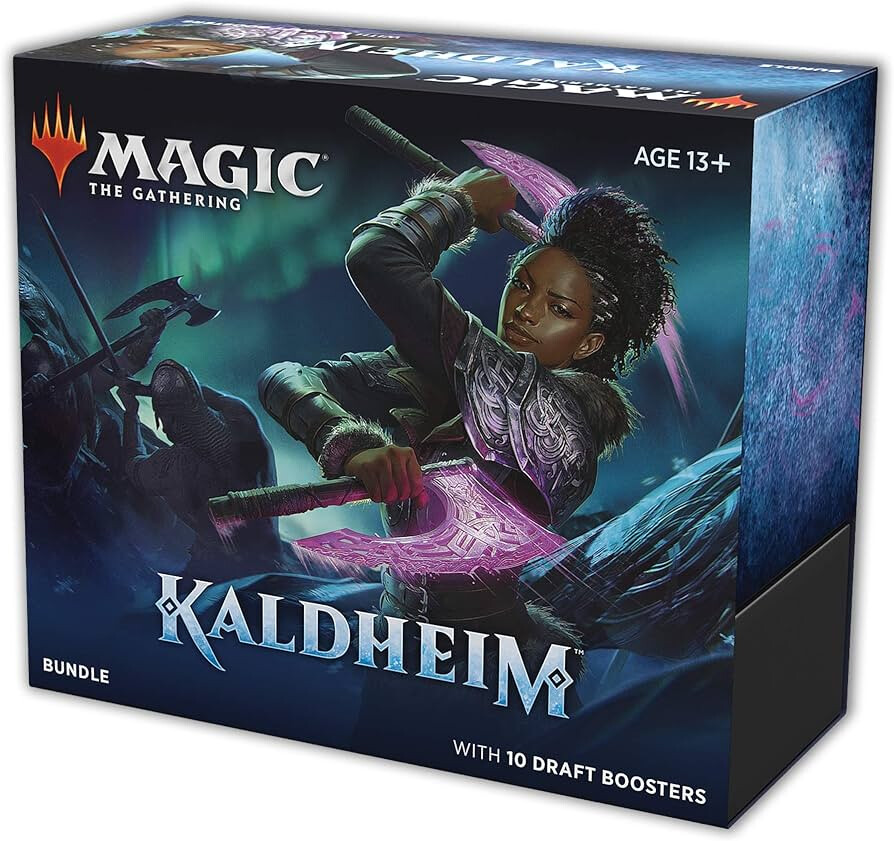 Magic: The Gathering Kaldheim Bundle Box

