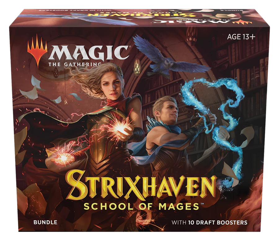 Magic: The Gathering Strixhaven School of Mages Bundle Box


