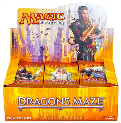Magic: The Gathering Dragons Maze Booster Box

