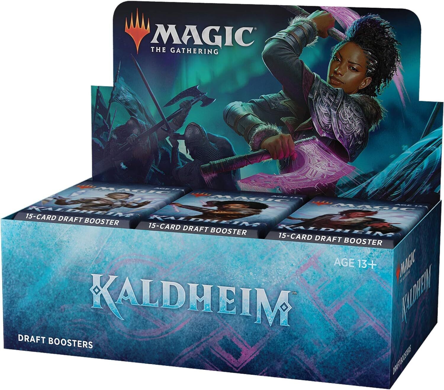Magic: The Gathering Kaldheim Draft Booster Box

