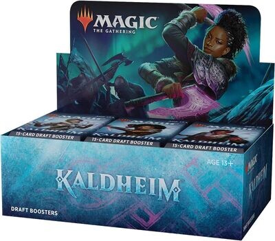 Magic: The Gathering Kaldheim Draft Booster Box

