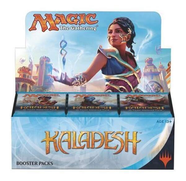 Magic: The Gathering Kaladesh Booster Box

