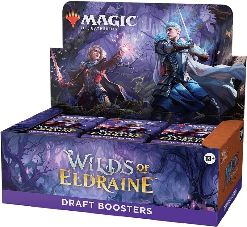 Magic: The Gathering Wilds of Eldraine Draft Booster Box

