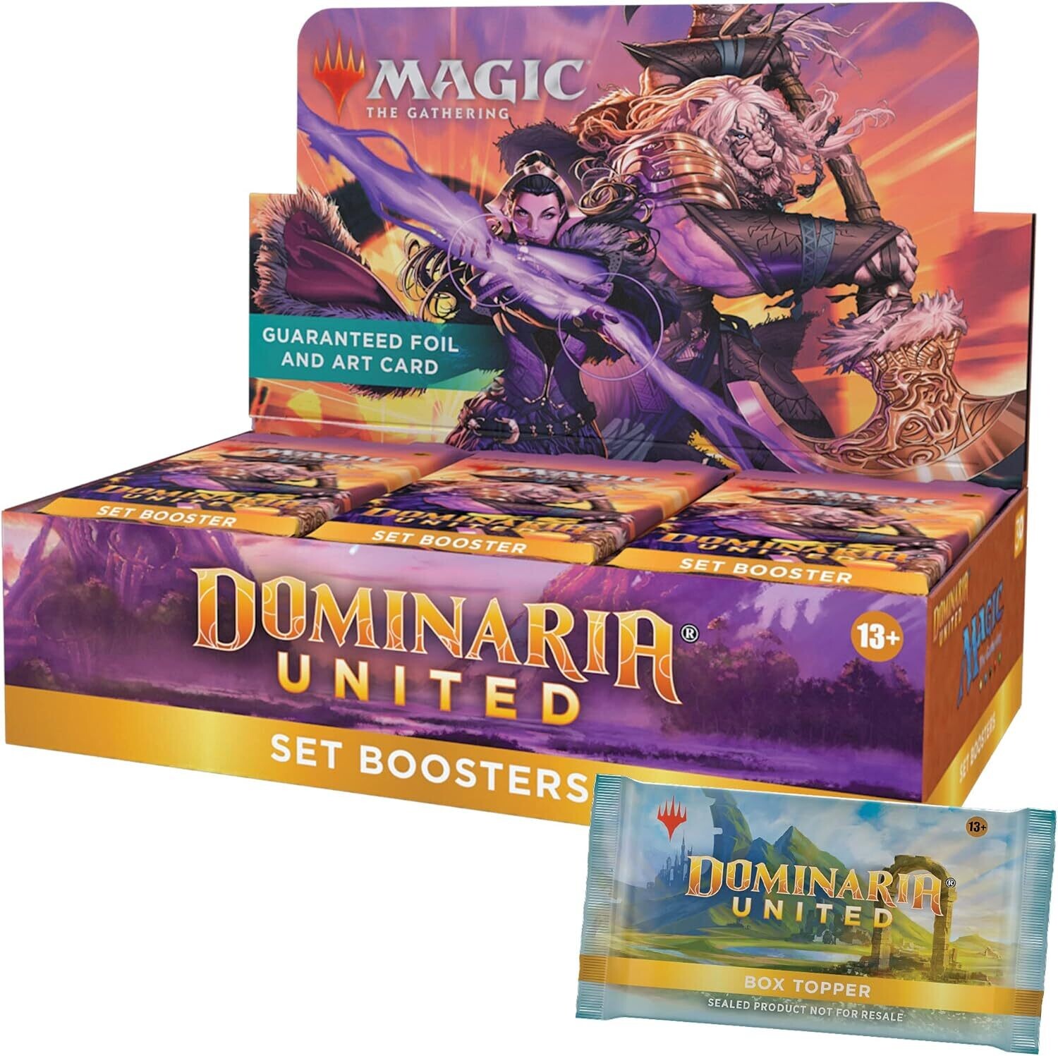 Magic: The Gathering Domanaria United Set Booster Box
