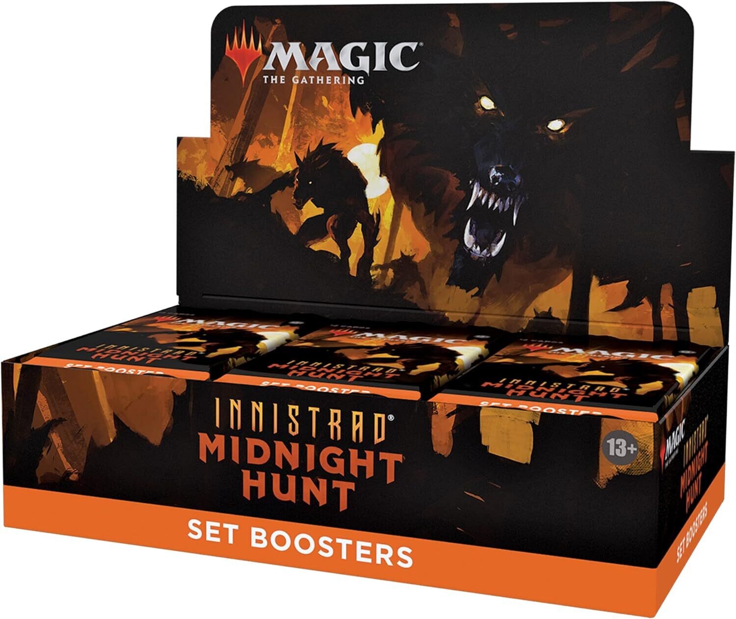 Magic: The Gathering Innistrad Midnight Hunt Set Booster Box

