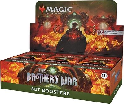 Magic: The Gathering The Brothers War Set Booster Box

