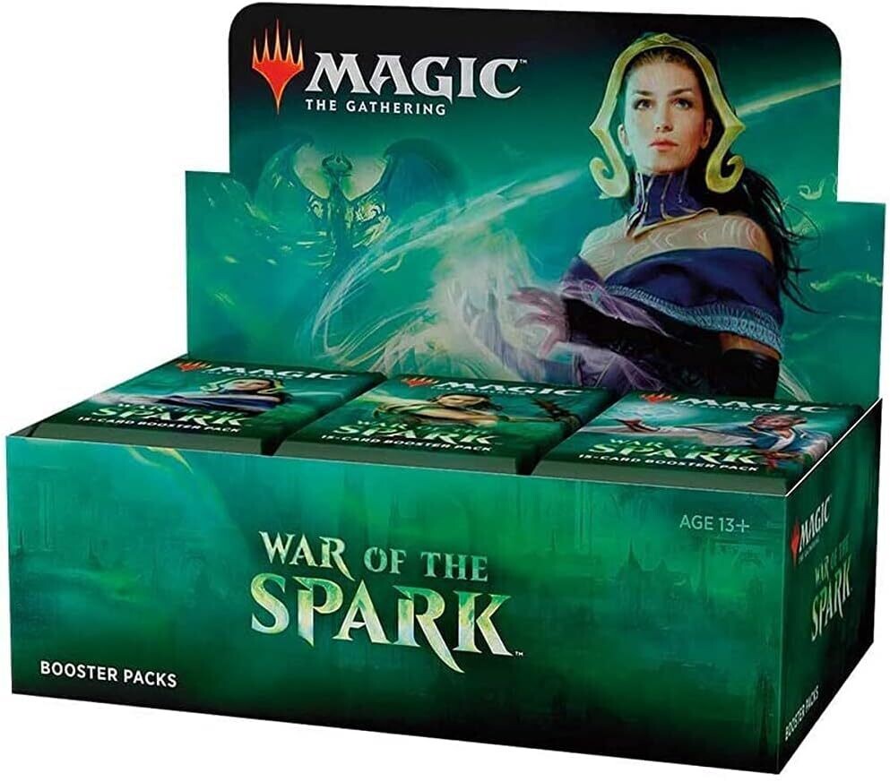 Magic: The Gathering War of the Spark Booster Box

