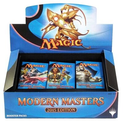 Magic: The Gathering Modern Masters 2015 Edition Booster Box

