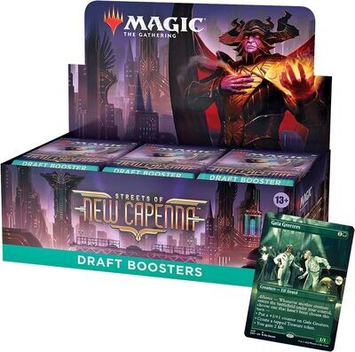 Magic: The Gathering Streets of New Capenna Draft Booster Box

