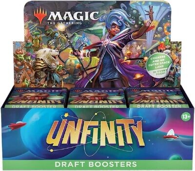 Magic: The Gathering Unfinity Draft Booster Box

