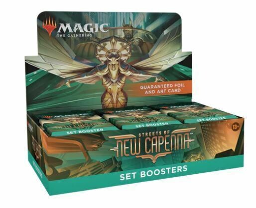Magic: The Gathering Streets of New Capenna Set Booster Box


