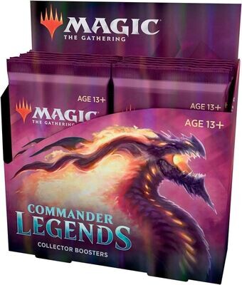 Magic: The Gathering Commander Legends Collector Booster Box

