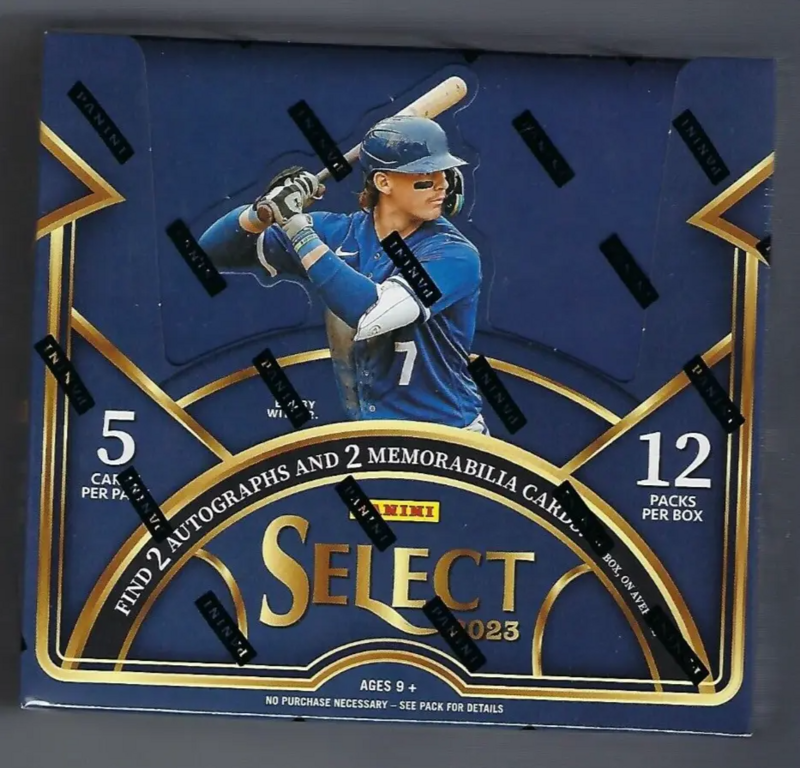 2023 Panini Select Baseball Hobby Box