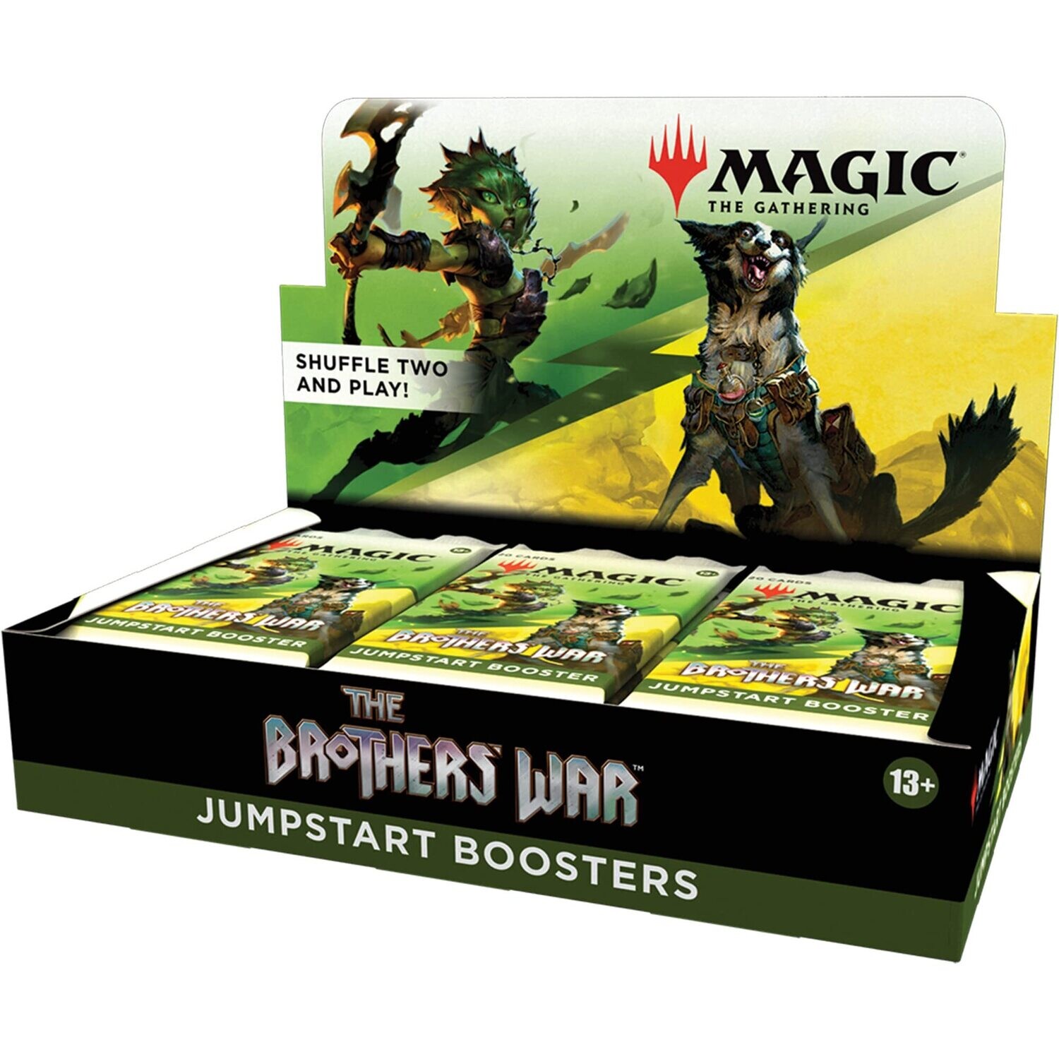 Magic: The Gathering The Brothers War Jumpstart Booster Box

