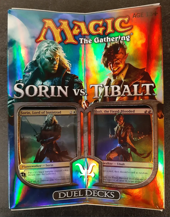 Magic: The Gathering Duel Decks | Sorin vs. Tibalt Deck

