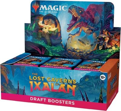 Magic: The Gathering Lost Caverns of Ixalan Draft Booster Box

