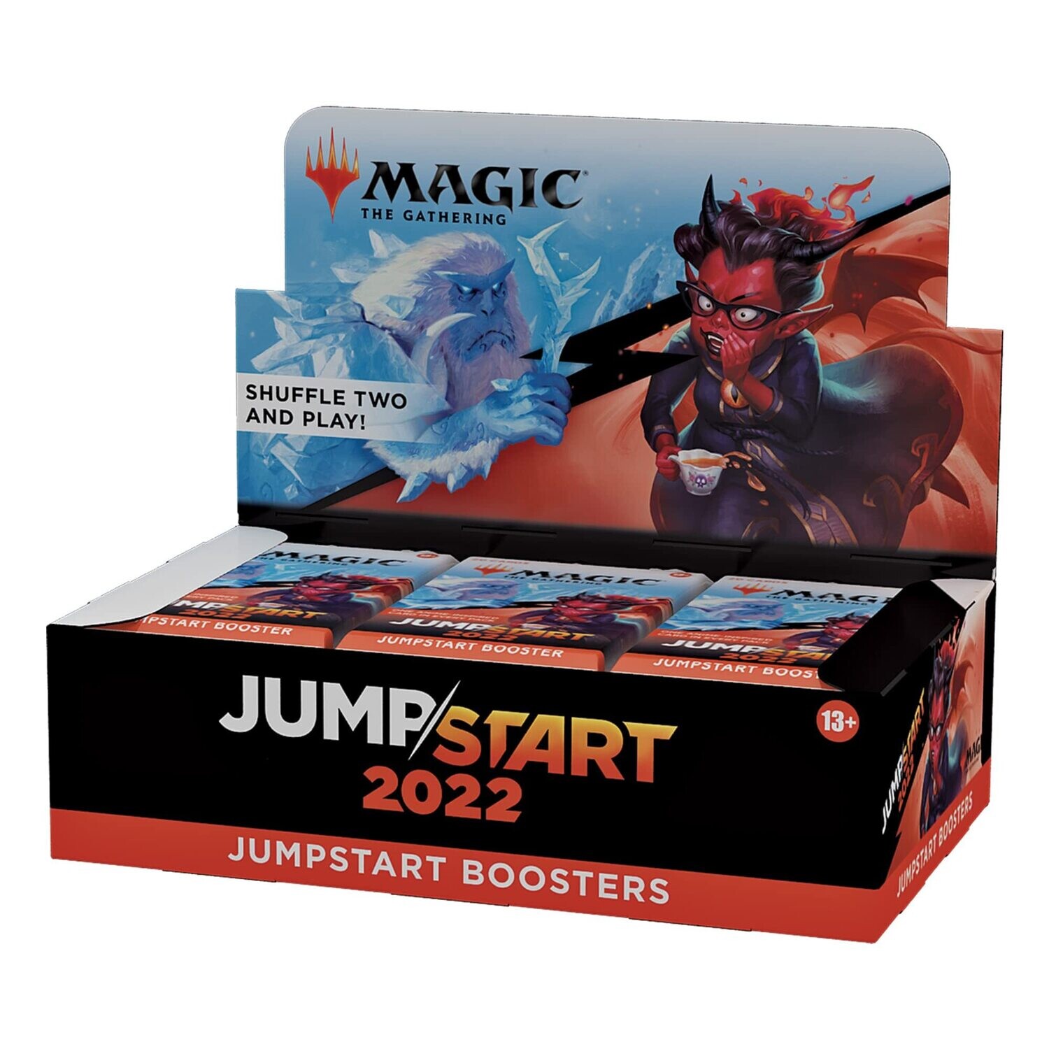 Magic: The Gathering Jump/Start 2022 Jumpstart Booster Box