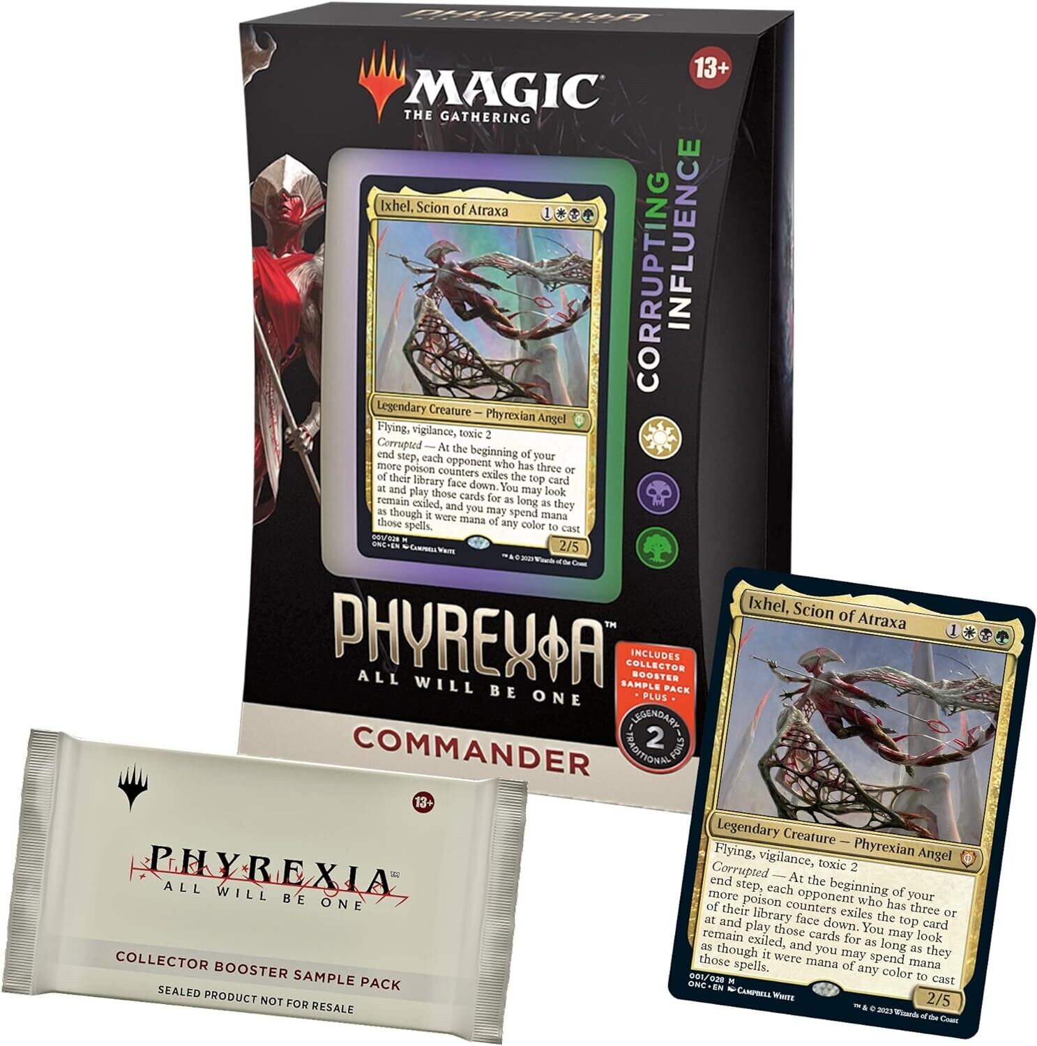 Magic: The Gathering Commander | Phyrexia All Will Be One

