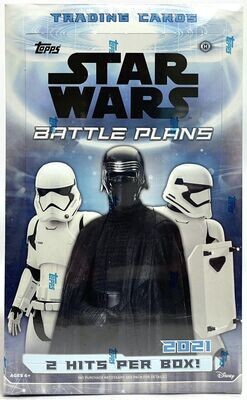 2021 Topps Star Wars Battle Plans Hobby Box

