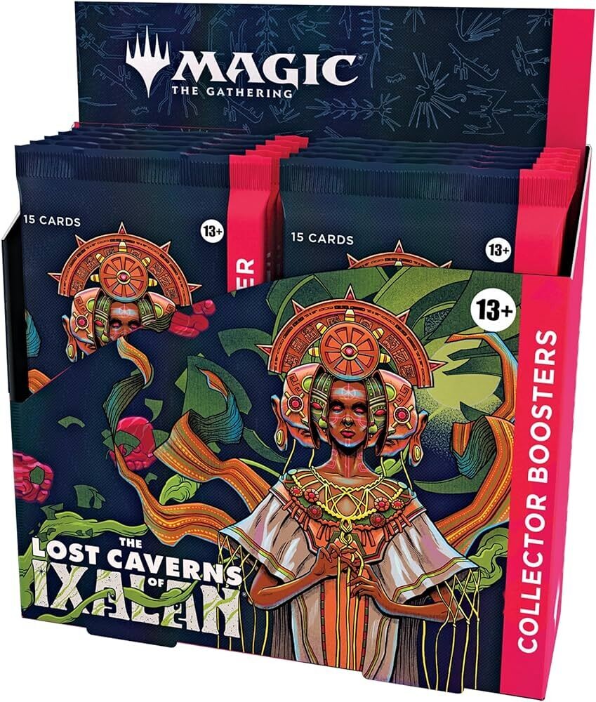 Magic: The Gathering Lost Caverns of Ixalan Collectors Booster Box