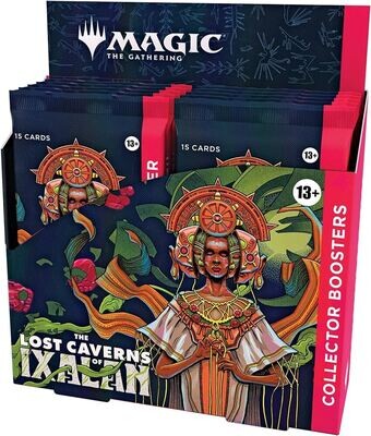Magic: The Gathering Lost Caverns of Ixalan Collectors Booster Box