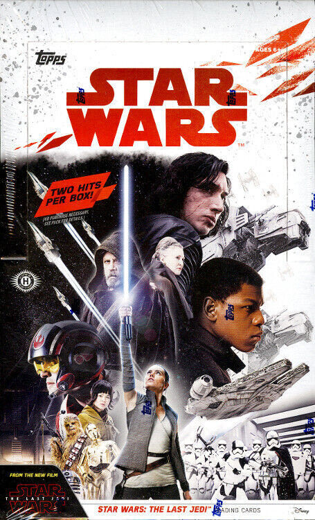 Topps Star Wars The Last Jedi Series 1 Hobby Box

