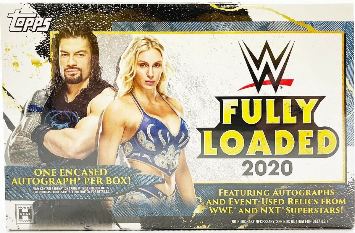 2020 Topps WWE Fully Loaded Hobby Box

